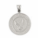Us Air Force Sign Charm Pendant 14k Gold (9.7 Grams) White Gold 14k