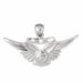 Us Marine Sign Charm Pendant 14k Gold (3.6 Grams) White Gold 14k