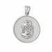 Us Navy Sign Charm Pendant 14k Gold (9.4 Grams) White Gold 14k