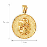 Yellow Gold 14k
