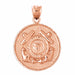 Us Navy Sign Charm Pendant 14k Gold (12.4 Grams) Rose Gold 14k