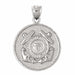 Us Navy Sign Charm Pendant 14k Gold (12.4 Grams) White Gold 14k
