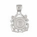Us Navy Sign Charm Pendant 14k Gold (4.4 Grams) White Gold 14k