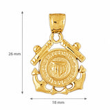 Yellow Gold 14k