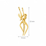 Yellow Gold 14k
