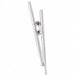 3D Drum Sticks Charm Pendant 14k Gold White Gold 14k