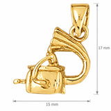 Yellow Gold 14k