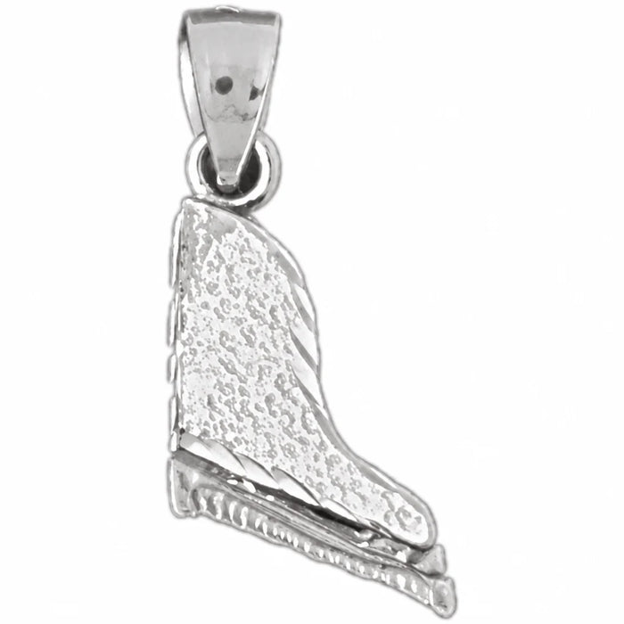 3D Piano Charm Pendant 14k Gold (1.9 Grams) White Gold 14k