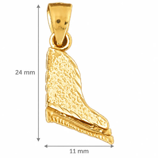 3D Piano Charm Pendant 14k Gold (1.9 Grams) Yellow Gold 14k