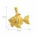 Angelfish Charm Pendant 14k Gold (2.9 Grams) Yellow Gold 14k