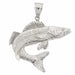 Assorted Fish Sea Bass Snook King Mackerel Charm Pendant 14k Gold (10.6 Grams) White Gold 14k