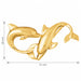 Dolphin Charm Pendant 14k Gold (6.9 Grams) Yellow Gold 14k