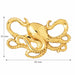 Octopus Charm Pendant 14k Gold (17.3 Grams) Yellow Gold 14k