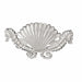 Double Seahorse Shell Charm Pendant 14k Gold White Gold 14k