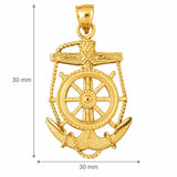 Yellow Gold 14k