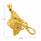 Yellow Gold 14k