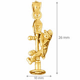 Yellow Gold 14k
