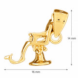 Yellow Gold 14k