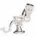 3D Dentist Chair Charm Pendant 14k Gold White Gold 14k