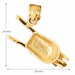 3D Garden Cart Charm Pendant 14k Gold (4.7 Grams) Yellow Gold 14k