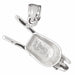 3D Garden Cart Charm Pendant 14k Gold (4.7 Grams) White Gold 14k