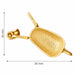 3D Garden Cart Charm Pendant 14k Gold (4.1 Grams) Yellow Gold 14k