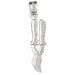 3D Garden Groomer Scissors Charm Pendant 14k Gold (1.4 Grams) White Gold 14k