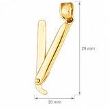 Yellow Gold 14k