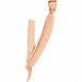 3D Hairdresser's Razor Moveable Charm Pendant 14k Gold (6.1 Grams) Rose Gold 14k