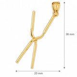 Yellow Gold 14k