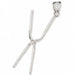 3D Hairdresser's Scissors Moveable Charm Pendant 14k Gold White Gold 14k