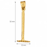 Yellow Gold 14k