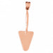 3D Spade Shovel Charm Pendant 14k Gold (2 Grams) Rose Gold 14k