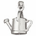 3D Water Jug Charm Pendant 14k Gold White Gold 14k