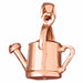3D Water Jug Charm Pendant 14k Gold Rose Gold 14k