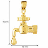 Yellow Gold 14k