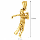 Yellow Gold 14k