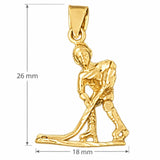 Yellow Gold 14k