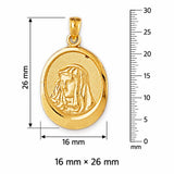 Yellow Gold 14k