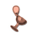 Wine Glass Charm Pendant 14k Gold (1.7 Grams) Rose Gold 14k
