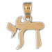 Chai Charm Pendant 14k Gold