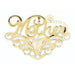 Mother Charm Pendant 14k Gold