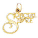 Special Love Charm Pendant 14k Gold