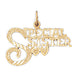 Special Sister Charm Pendant 14k Gold