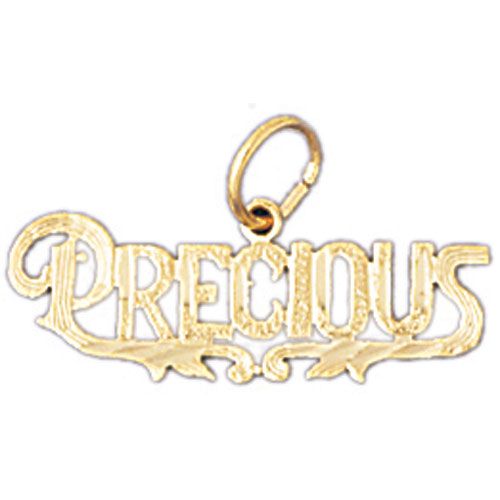 Precious Charm Pendant 14k Gold