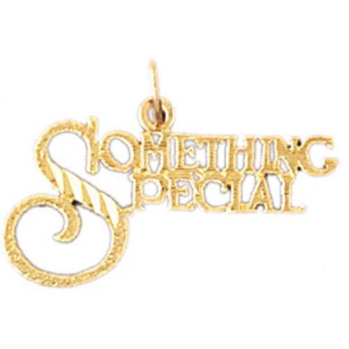Something Special Charm Pendant 14k Gold