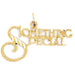 Something Special Charm Pendant 14k Gold