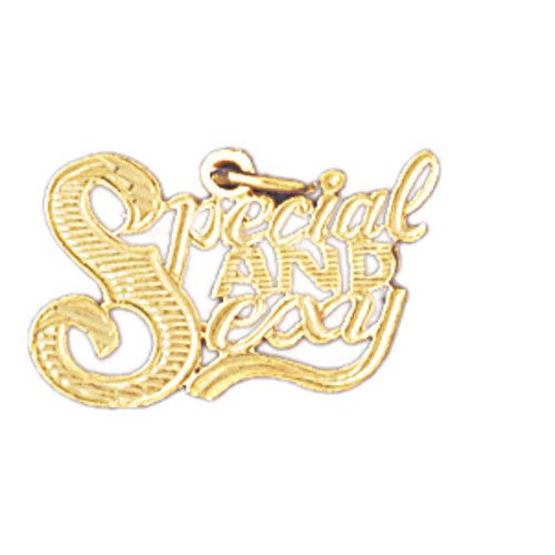 Special And Sexy Charm Pendant 14k Gold