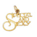 Special And Sexy Charm Pendant 14k Gold