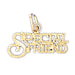Special Friend Charm Pendant 14k Gold
